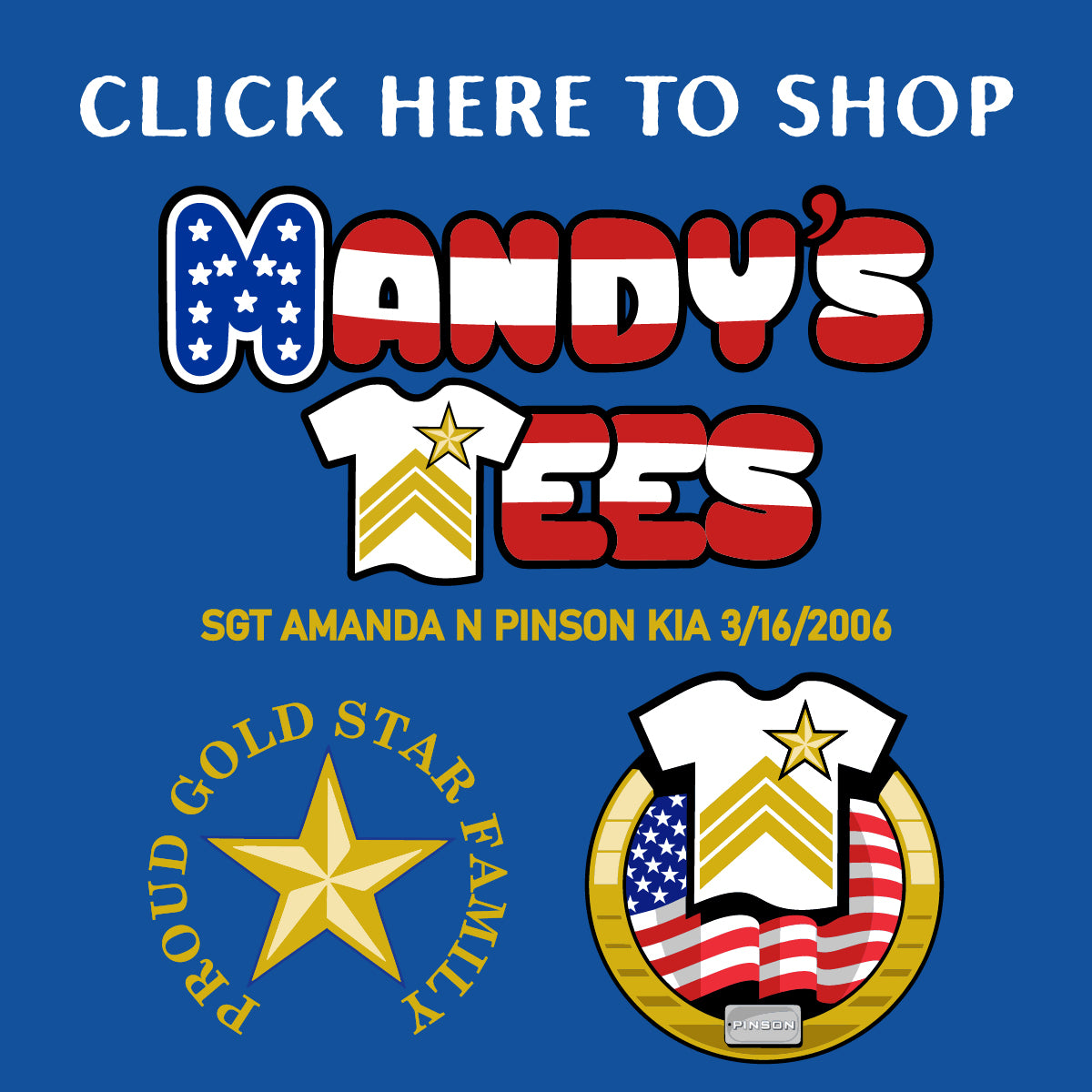 Click Here to Shop Mandy's Tees