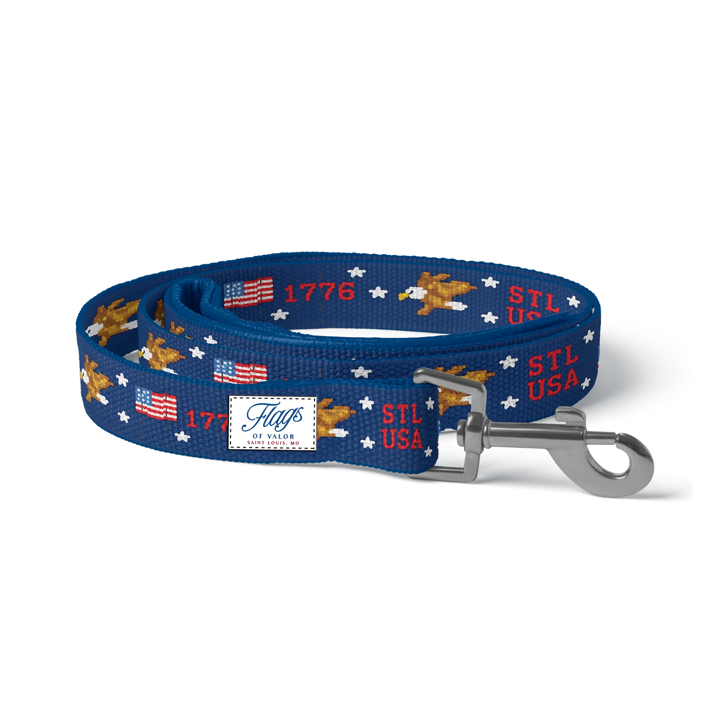 Flags of Valor PrideBides Nylon Leash