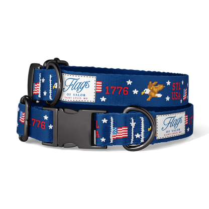 Flags of Valor PrideBites Nylon Collar