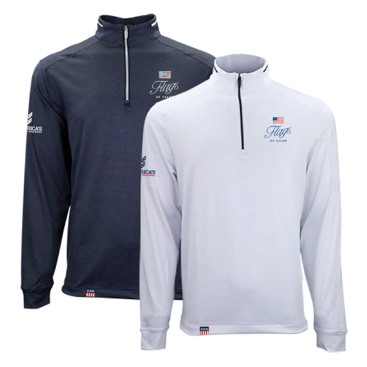 Mens Greg Norman Leaderboard 1/4 Zip