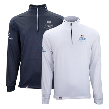 Mens Greg Norman Leaderboard 1/4 Zip