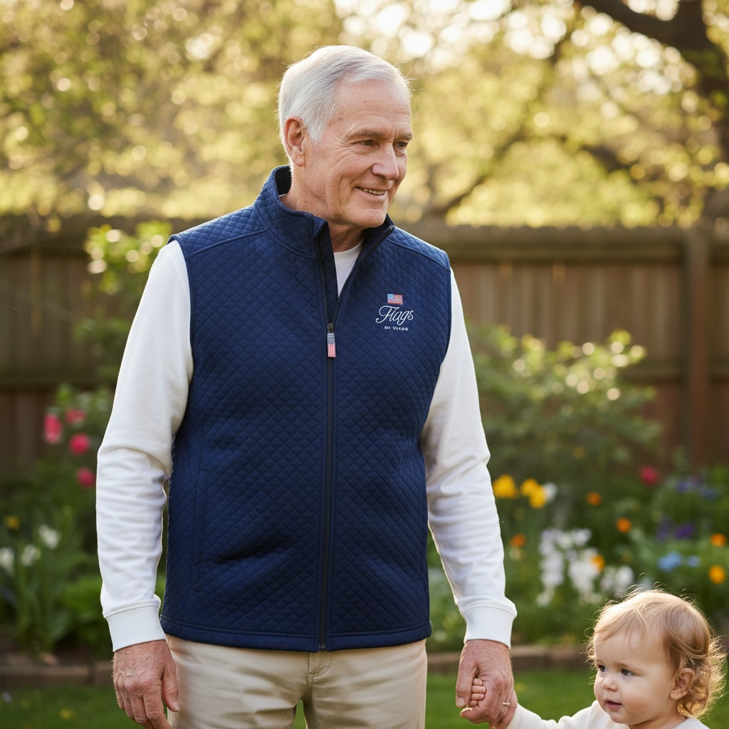 Men's Quilted Vest