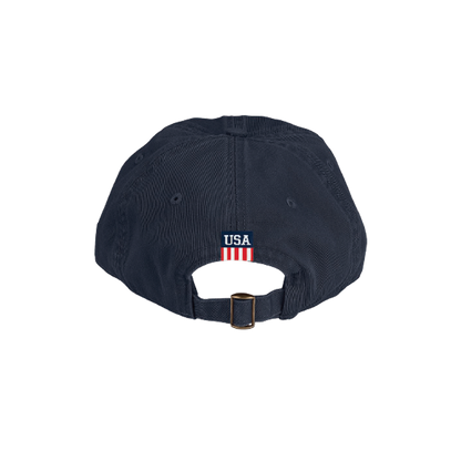 Clutch Bio-Washed Unconstructed Twill Cap Navy