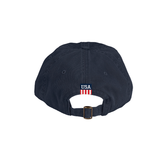 Clutch Bio-Washed Unconstructed Twill Cap Navy