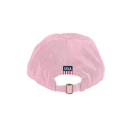 Clutch Bio-Washed Unconstructed Twill Cap Pink