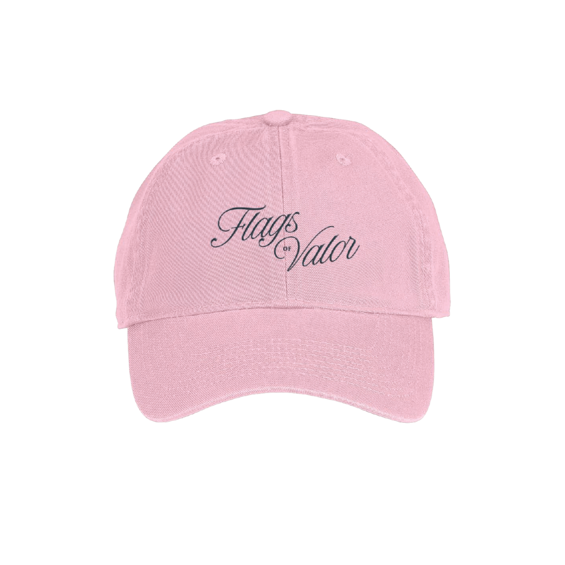 Clutch Bio-Washed Unconstructed Twill Cap Pink