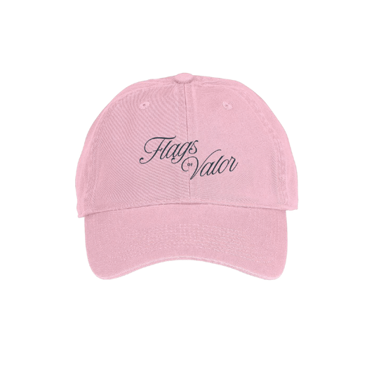 Clutch Bio-Washed Unconstructed Twill Cap Pink