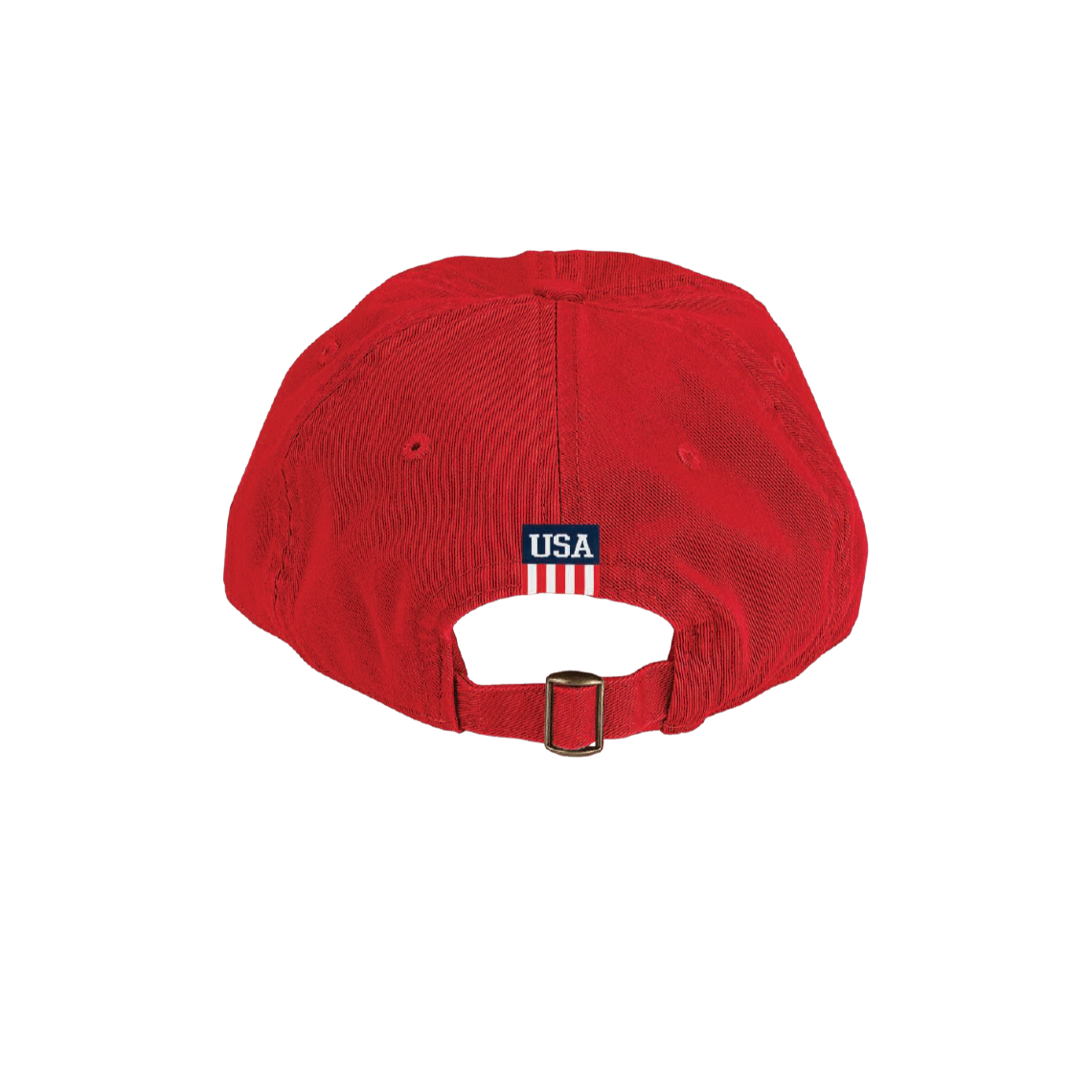 Clutch Bio-Washed Unconstructed Twill Cap Red