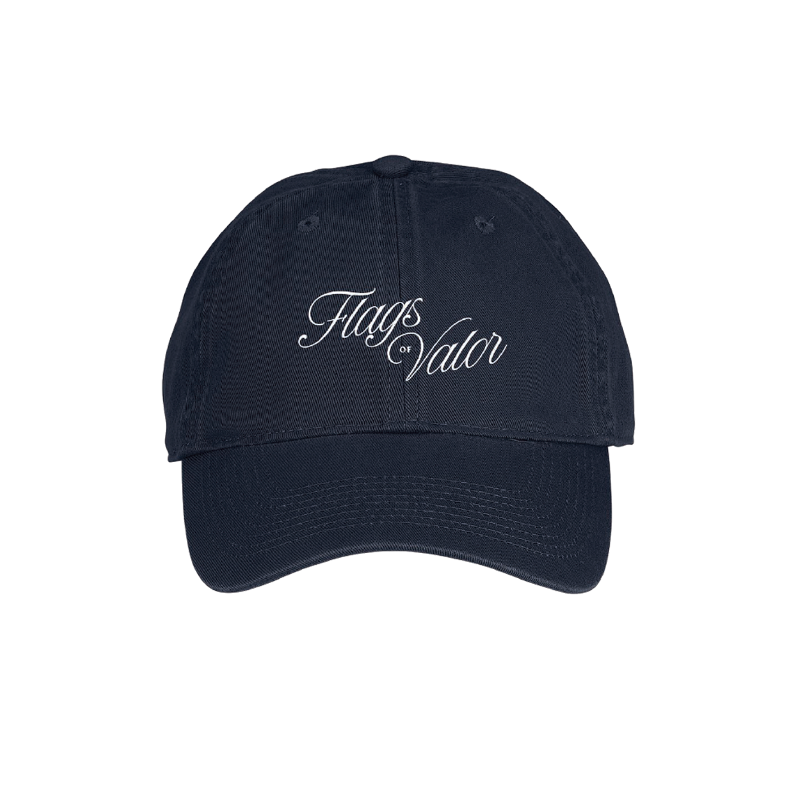 Clutch Bio-Washed Unconstructed Twill Cap Navy