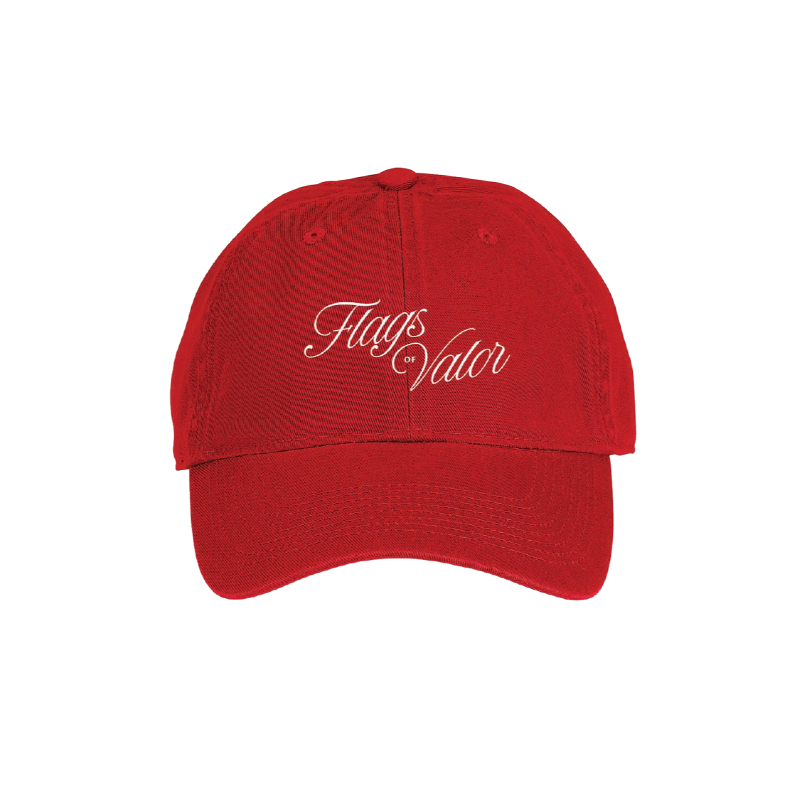 Clutch Bio-Washed Unconstructed Twill Cap Red
