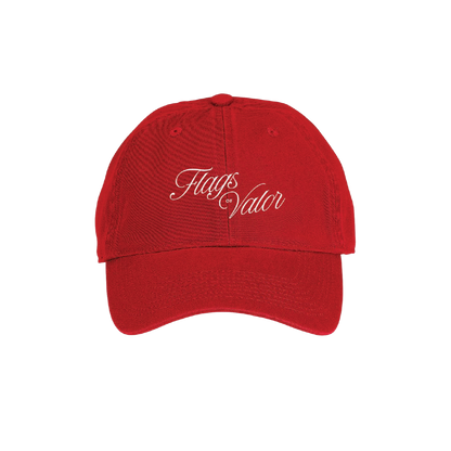 Clutch Bio-Washed Unconstructed Twill Cap Red