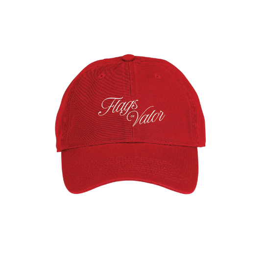 Clutch Bio-Washed Unconstructed Twill Cap Red
